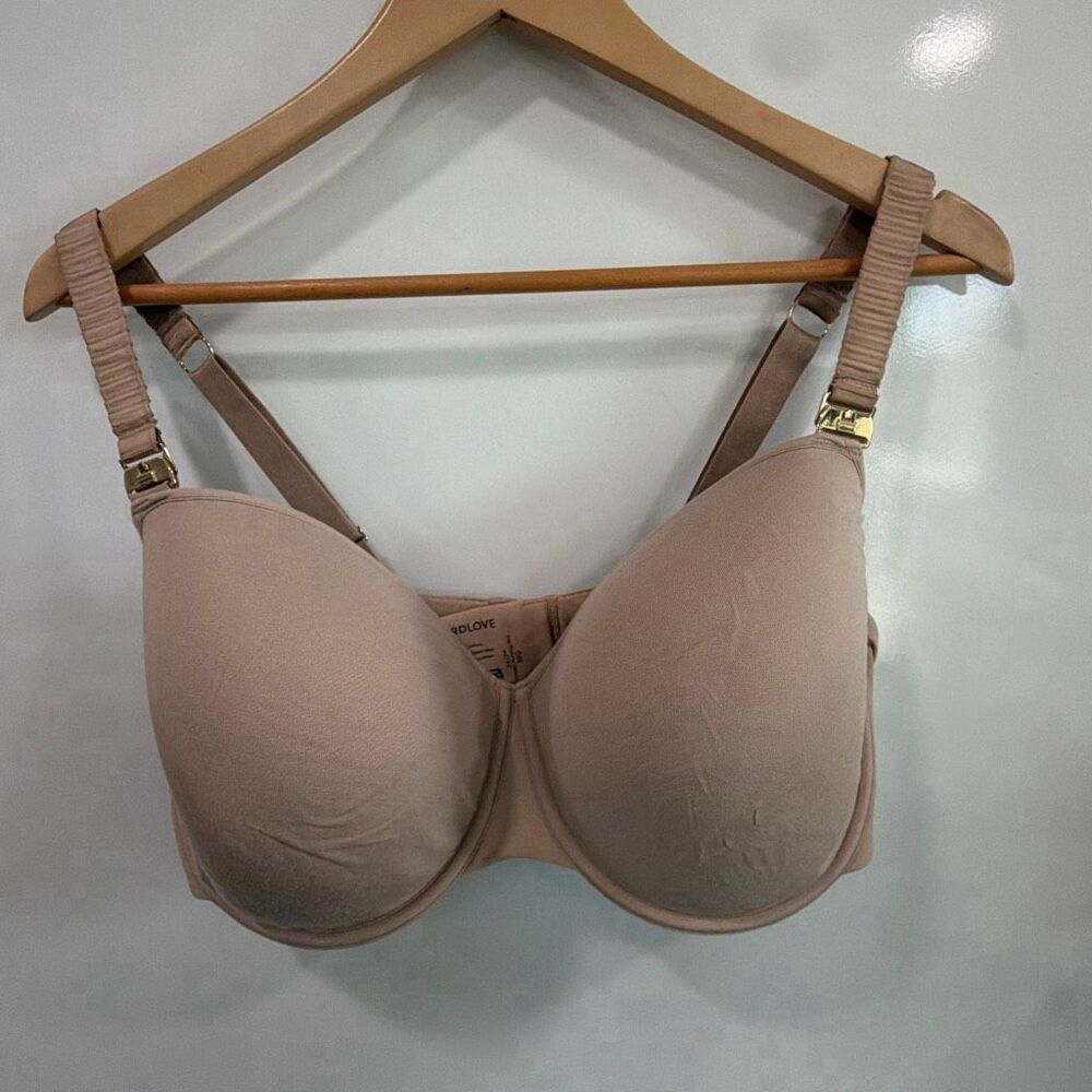 ThirdLove 24/7 Classic Nursing Bra Taupe 38G
